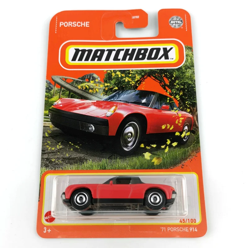 

2021 Matchbox Cars 71 PORSCHE 914 1/64 Metal Diecast Collection Alloy Model Car Toy Vehicles