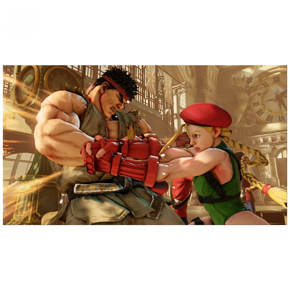 Игра для Sony PlayStation 4 Street Fighter V(русские субтитры