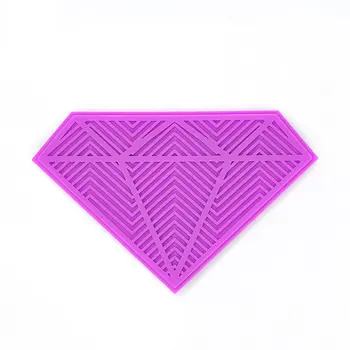 

Soft Silicone Makeup Brush Cleaner Pad Make Up Washing Brush Gel Cleaning Mat Hand Tool Foundation Makeup Brush Scrubber