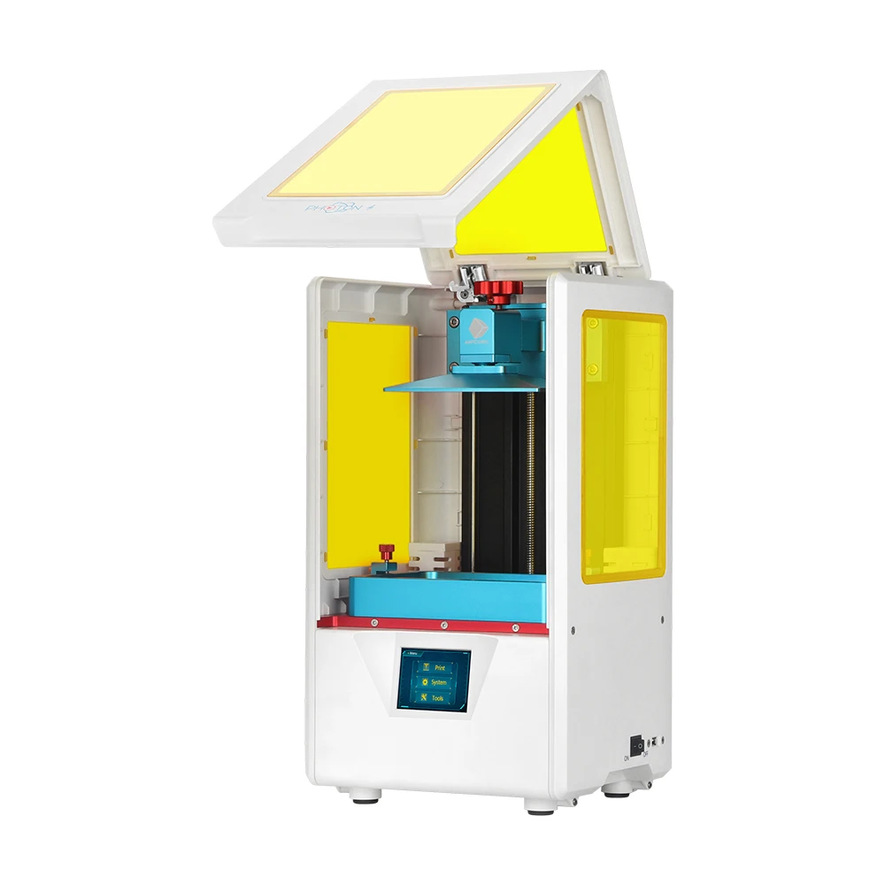 ANYCUBIC Photon-S SLA 3D принтер с 500 лм УФ смолы 3d Принтер Комплект impressora 3d imprimante sla принтер photon s anycubic