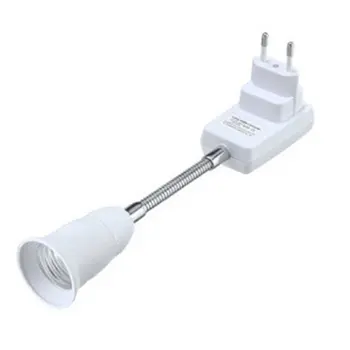 

E27Uk Eu Lamp Head With Switch No Wiring Is Needed 0 Durable Energy-Saving Safe Weather-Resistant And Provides Versatility