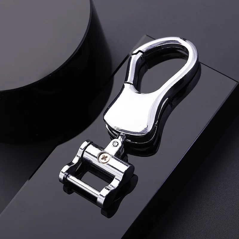 New Products Waist Hanging Keychain Entirely Handmade Key Ring Men's Women's Automobile Hanging Ornament Customizable Couples Sm