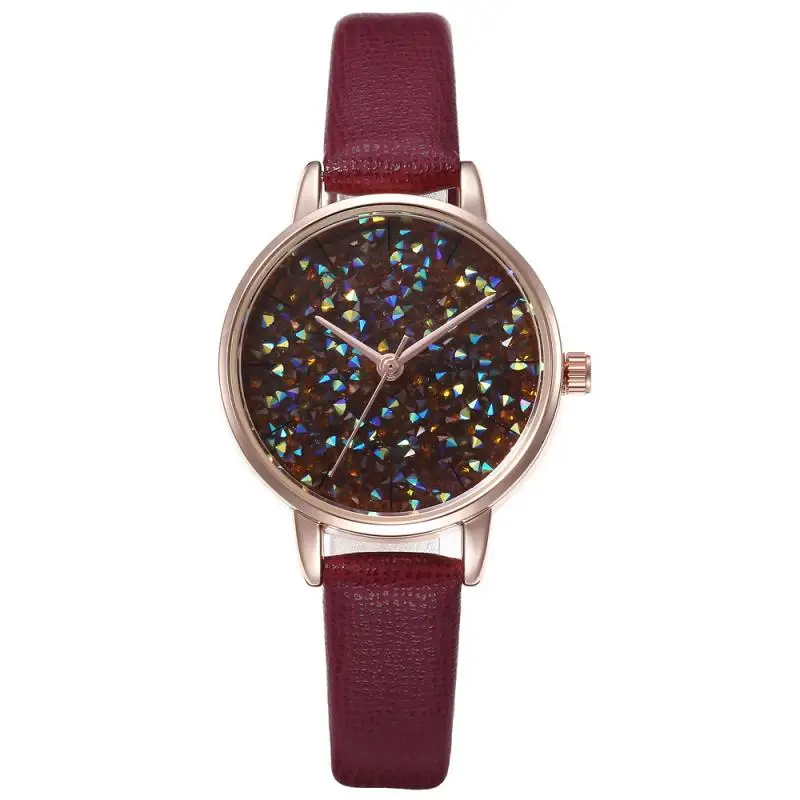 

Ladies Women Quartz Wrist Small Simple Dial Watch Luxury Business Watches Zegarek Damski Reloj Mujer Relogio Feminino Clock 2019