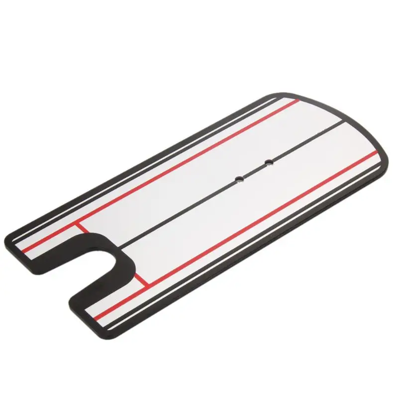 

Golf Putting Mirror Training Eyeline Posture Correction Swing Practice Trainer Alignment Aid Y51D