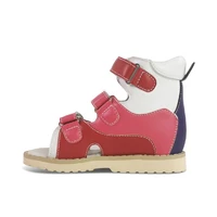 Ortholuckland Kids Orthopedic Leather Sandals