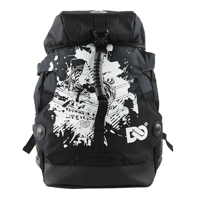 US $26.44 Roller Skating DC Tundish Backpack Skates Adult Men And Women Unicycle Wheel Sports Outdoor Bag Cro