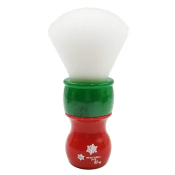 

dscosmetic Xmas synthetic hair shaving brush