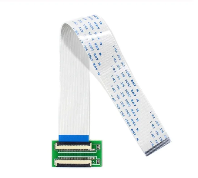 Новинка FFC FPC 40 Pin до 0 5 мм шаг ленточный кабель ZIF HDD 20 см + удлинительный разъем |