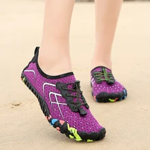 Кроссовки, быстросохнущие, унисекс, акваобувь, водонепроницаемая обувь для мужчин и женщин, сандалии, дизайн резиновой подошвы, походная обувь, прогулочная обувь