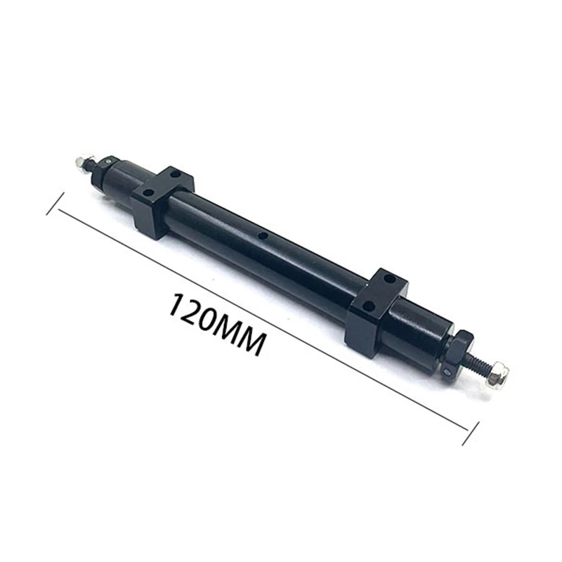 Metal Unpowered Axle 120mm/140mmfor 1/14 Tamiya Trailer 1/10 RC Car DIY Modification -120mm Metal Unpowered Axle 120mm/140mmfor 1/14 Tamiya Trailer 1/10 RC Car DIY Modification -120mm