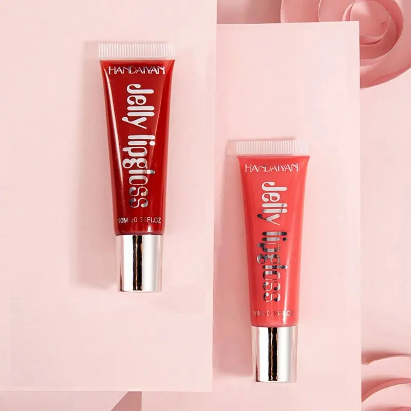 

12 Color Waterproof Glitter Lip Gloss Liquid Long Lasting Lipstick Cosmetic