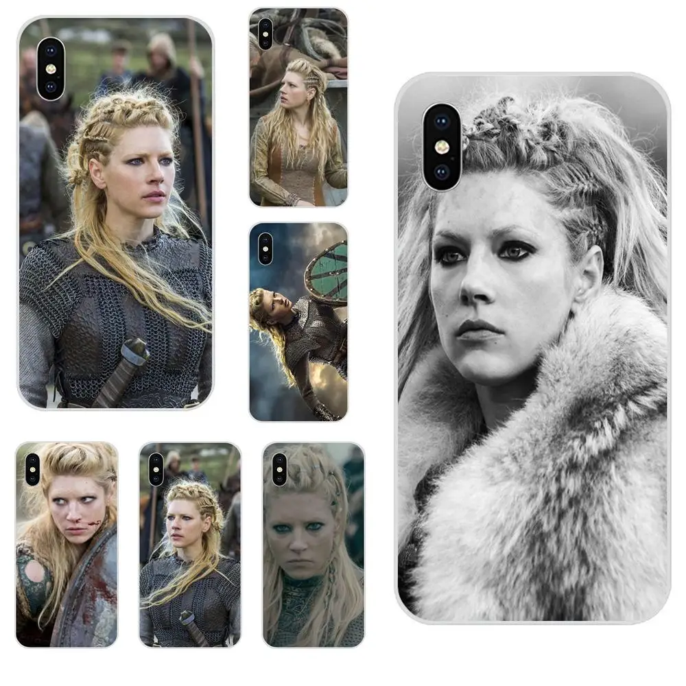 Art Diy Luxury Phone Case For Xiaomi Redmi Mi 4 7A 9T K20 CC9 CC9e Note 7 9 Y3 SE Pro Prime Go Play Tv Vikings Lagertha | Мобильные