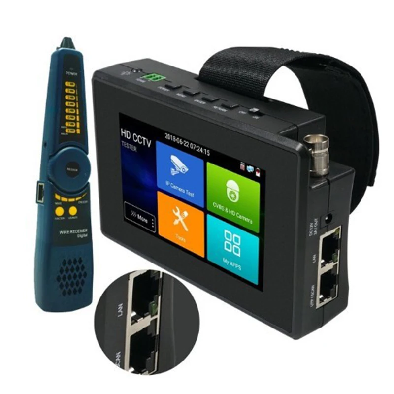 IPC 1800 CASHPlus коаксиальный сетевой тест er HD Коаксиальная сеть инженерное сокровище видео тестер наблюдения тестовая линия Охота удовольствие