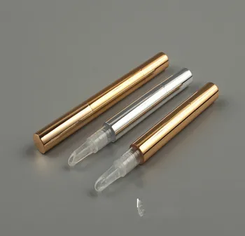 

200pcs 3ml Empty Makeup DIY Rotating Pen Lipstick Tube Rotary Lip Gloss Bottle Red Lip Lotion Bottle