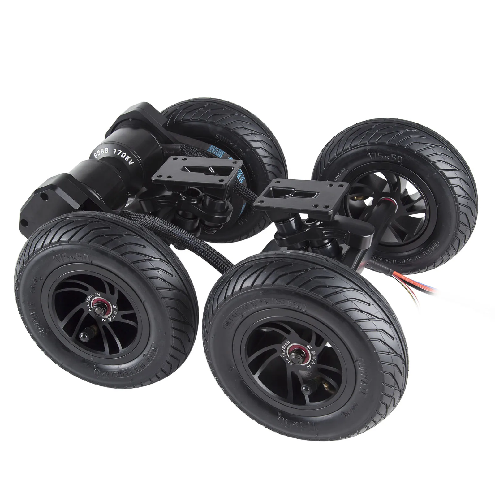 US $304.79 Electric Skateboard GTS Belt 6368 Motor Drive Kit Without Wheels And Synchronous Gears