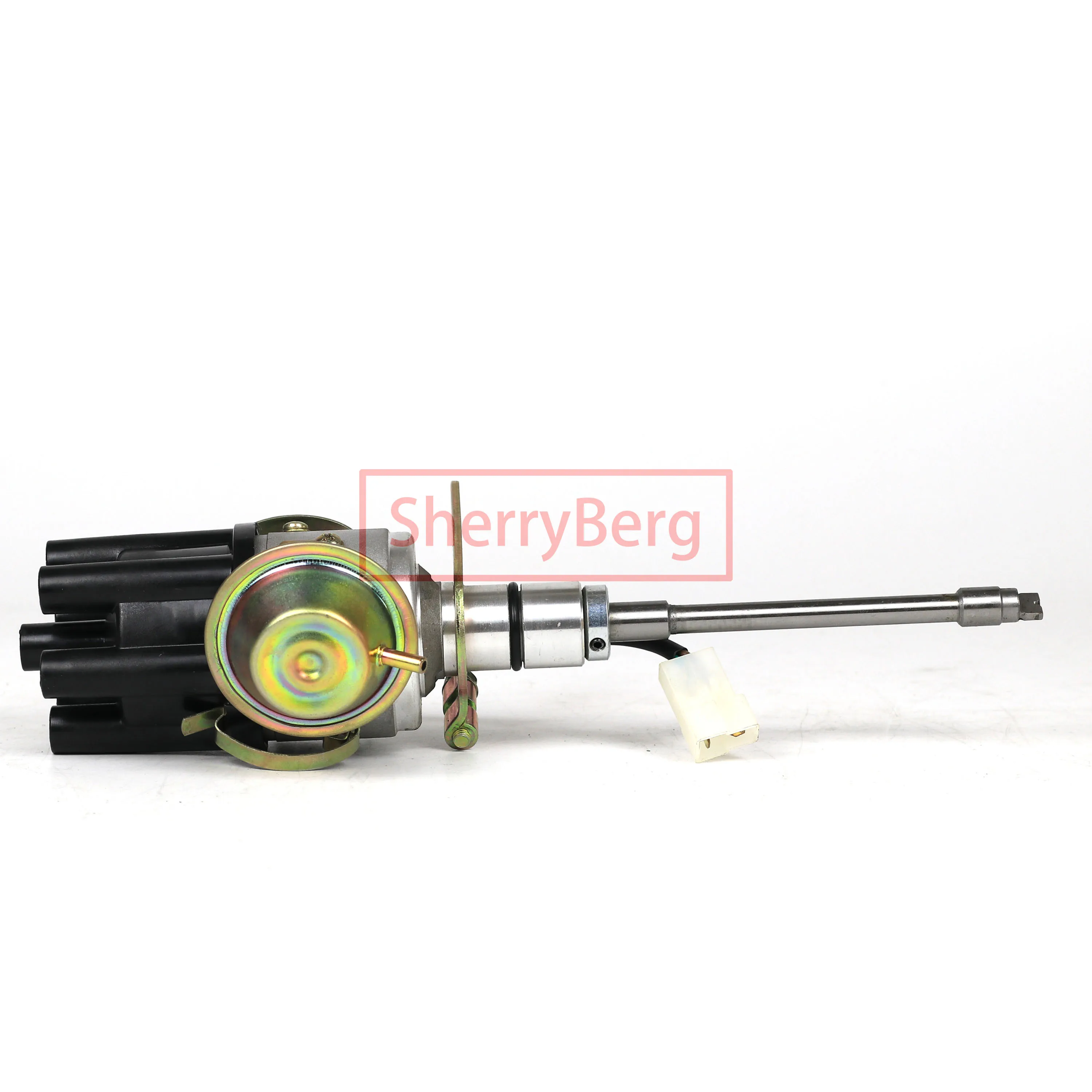 SherryBerg New Complete Ignition Distributor fit for jeep wyllis F-75 rural 6cyl LTAMARATI NOVO TODOS MOTOR TOP QULITY