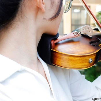 

Details about Cotton Violin Chinrest Pad Softness Professional Violin Shoulder