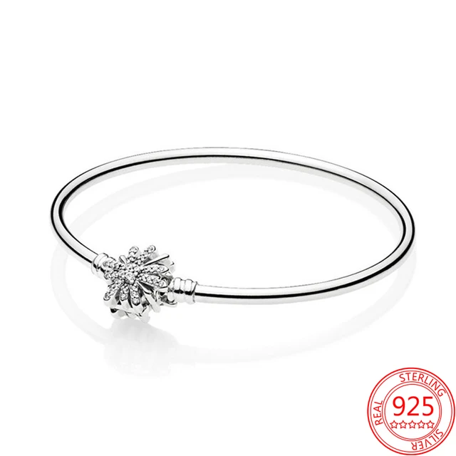 Luxury 925 Sterling Silver Irregular 