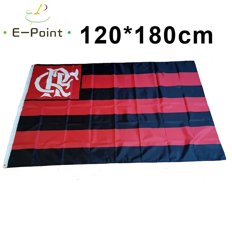 Флаг Бразилии большого размера Clube de Regatas do Flamengo RJ размер рождественские украшения для домашнего флага баннер подарки