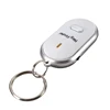 LED Key Finder Locator Find Lost Keys Chain Keychain Whistle Sound Control Locator Keychain Accessories DJA88 1