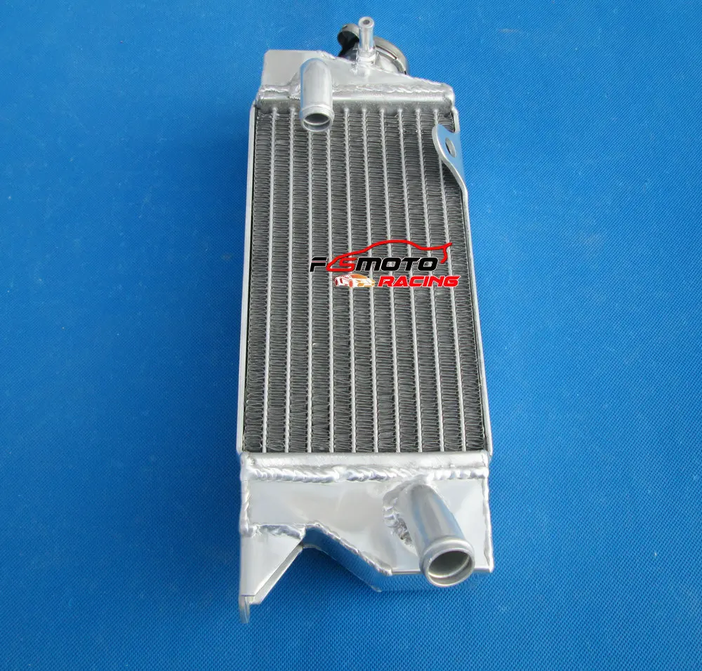 Для KAWASAKI KX80 KX85 KX100 1998-2009 98 02 03 Алюминий радиатора