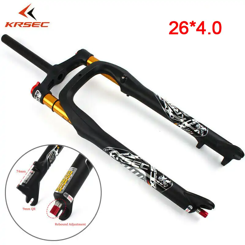 135mm fat bike fork
