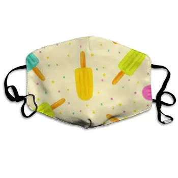 

Winter Norse Warmer, Comfortable Two Layer Prairie Wolf Anti Dust Face Mask Cover Mouth For Adults And Teens