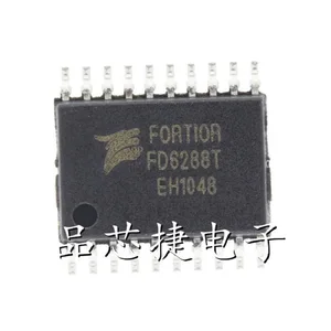 10pcs/Lot FD6288T TSSOP-20 FD6288 Three Phase 250V Half Bridge Gate Driver