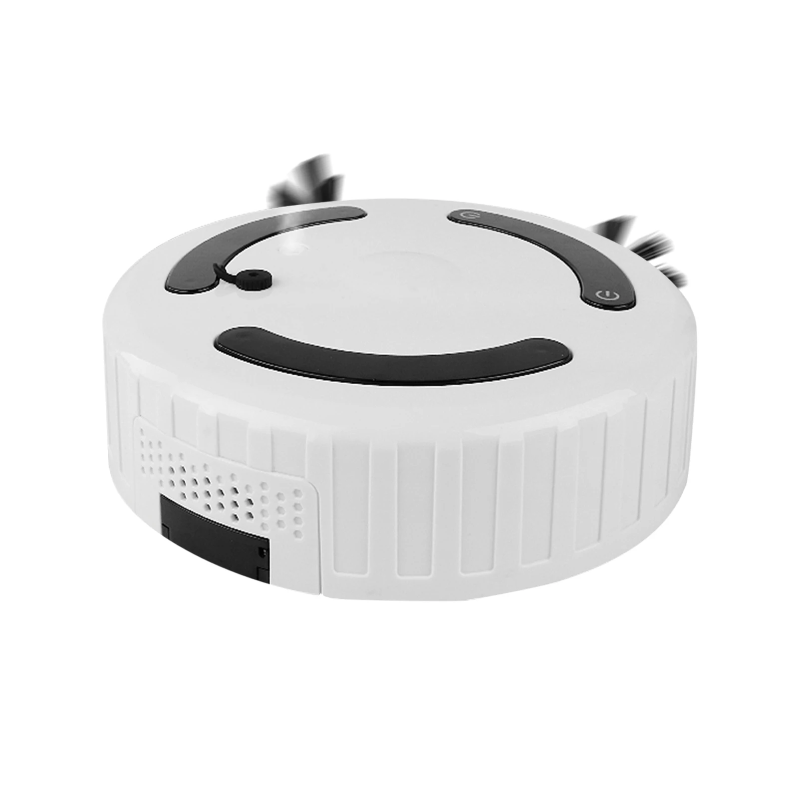 

2-In-1 Robotic Vacuum Cleaner Automatic Sweep Mop Cleaner with Humidification&Spray Function, 1800Pa Tangle-free Suction, Slim