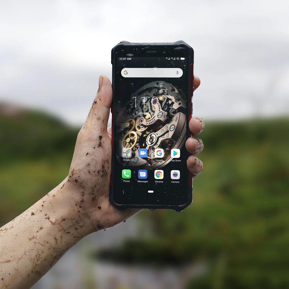 Ulefone Armor X5 водонепроницаемый Android 9,0 смартфон MT6763 Восьмиядерный 5,5 ''4G LTE 5000 мАч 13 МП NFC OTG Мобильный телефон
