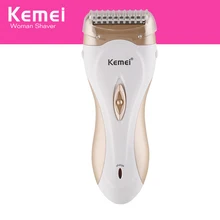 Kemei, новинка, женское бритье, шерсть, устройство, нож, электрический триммер, бритва, эпилятор, бритва для бритья, Женская бритва, женский уход, KM-3518, перезаряжаемый