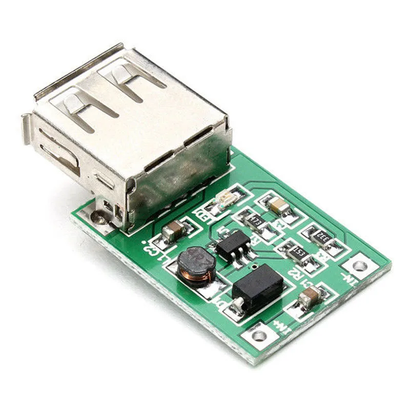 

DC-DC Input 0.9V-5V to 5V Output USB Charger Step Up Power Module