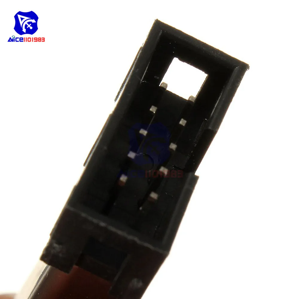 Программирующий блок diymore ST Link V2 Shell Mini STM8 STM32 эмулятор загрузчика с кабелем DuPont