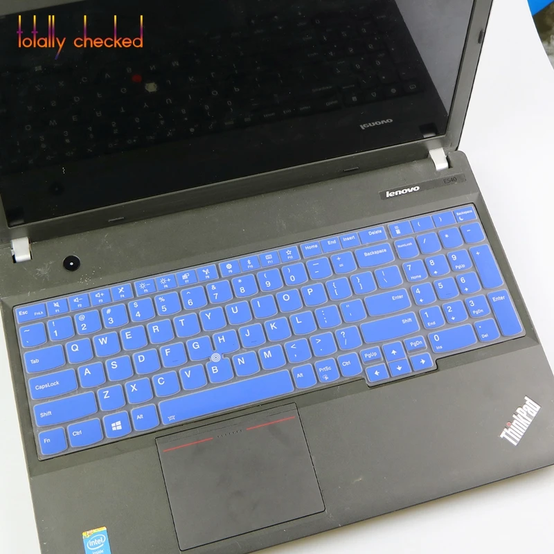 blue Для lenovo ThinkPad P53 P53s P73 P52 P52s P51s P72 T570 T575 T580 T590 Клавиатура ноутбука защитная накладка для телефона L580 15'' - Цвет: blue
