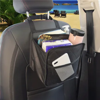 

Snacks Car Storage bag Drinks Seat Back Multi-function Foldable Hanging