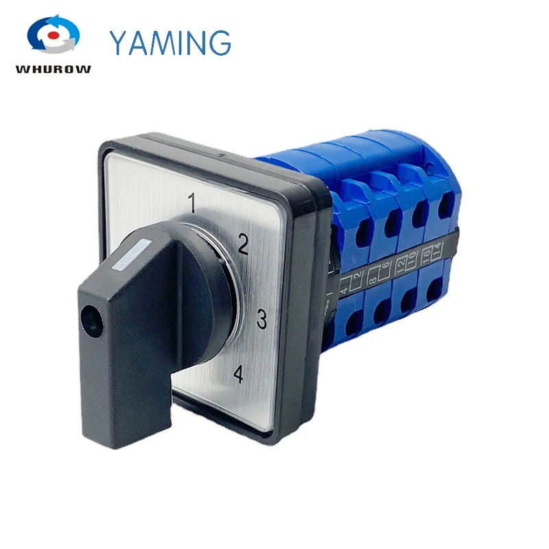 Interruptor Giratório Universal da Came da Comutação do Circuito do Motor de Controle da Posição da Montagem 20a Lw2620 v Polos Bondes 690 do Painel