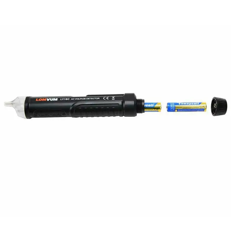 Компактное электрическое напряжение ручка тестовый ток карандаш автоматический выключатель Finder 12 V/48 V-1000 V Напряжение Чувствительность и тест регистрации