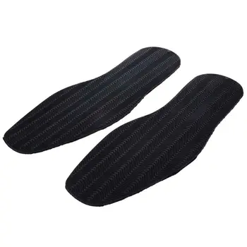 

BEAU-1 Pair DIY Stick On Full Soles Heel Palm Shoe Repair Anti-Slip Grip-rubber Pads - 29X11.5X0.2Cm