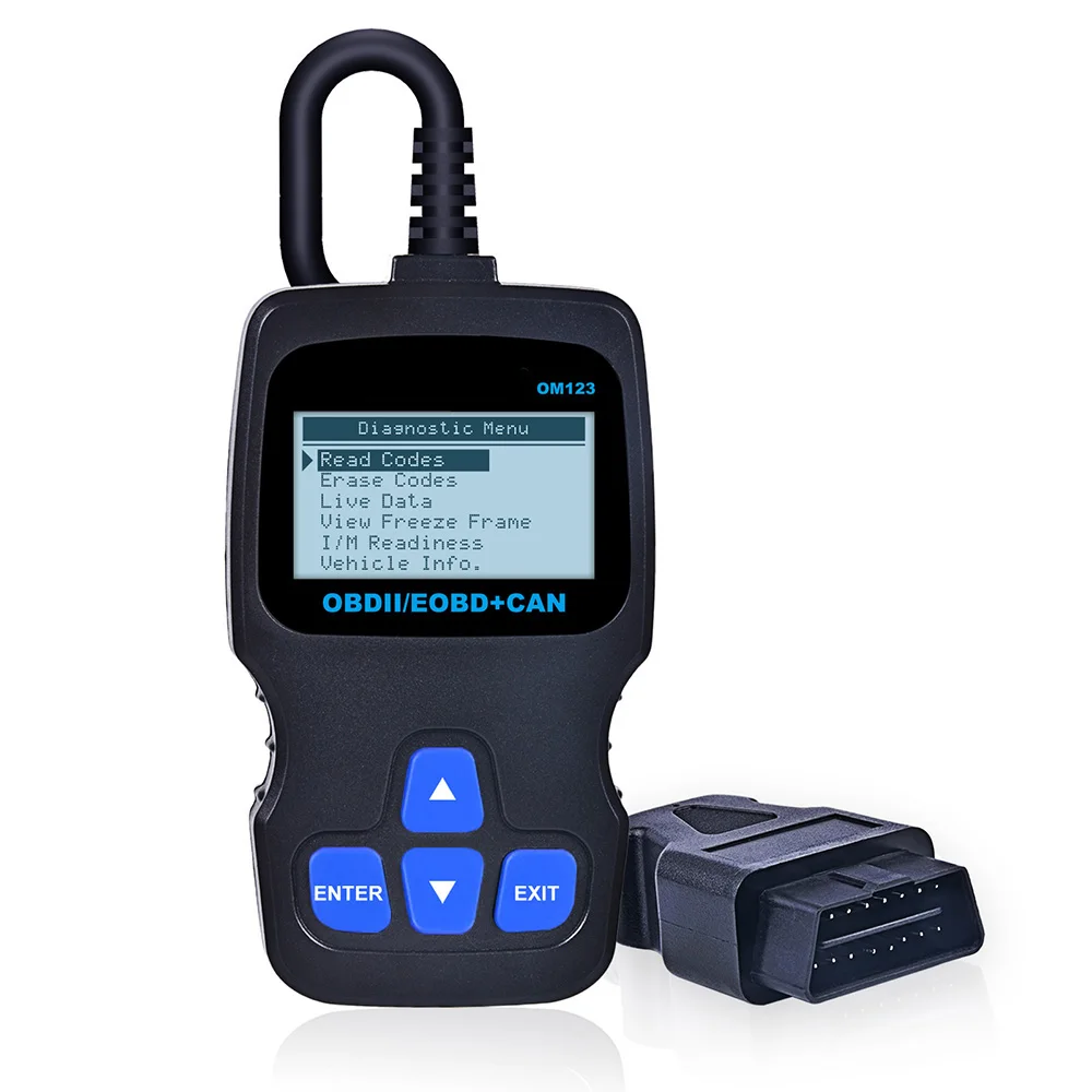 Автомобильный диагностический инструмент OBD2 для автомобиля, автомобильный сканер, считыватель кодов неисправностей двигателя