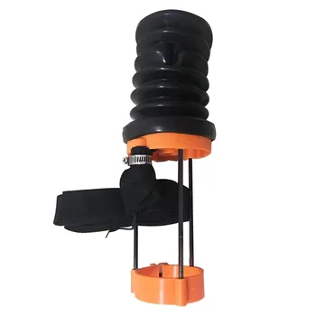 

Easy Operate Drill Dust Cover Set Silicone Home Improvement For Electric Debris Collector Attachment Portable Durable