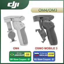 DJI OSMO Mobile 3 Combo 3-Axis Handheld Gimbal Stabilizer with Active Track 3.0 Gesture Controll Foldable Original Selfie Stick стабилизатор для телфон селфи палка стабилизатор для телефона DJI OSMO Mobile 3 Combo 3-Axis Handheld Gimbal Stabilizer with Active Track 3.0 Gesture Controll Foldable Original Selfie Stick стабилизатор для телфон селфи палка стабилизатор для телефона