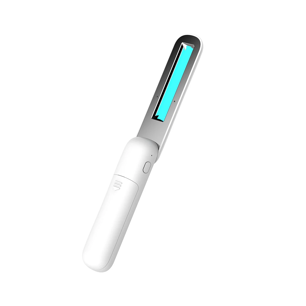 

30 LEDs UV Sterilizer Lamp Portable UVC Sanitizer Bulb Ultraviolet Disinfection Lamp Handheld Kill Mite light 2 orders