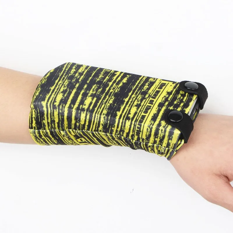 Nuevo deportivo Universal brazo banda de la muñeca teléfono celular titular brazalete gimnasio carrera Fitness para 4 -7 móvil en forma