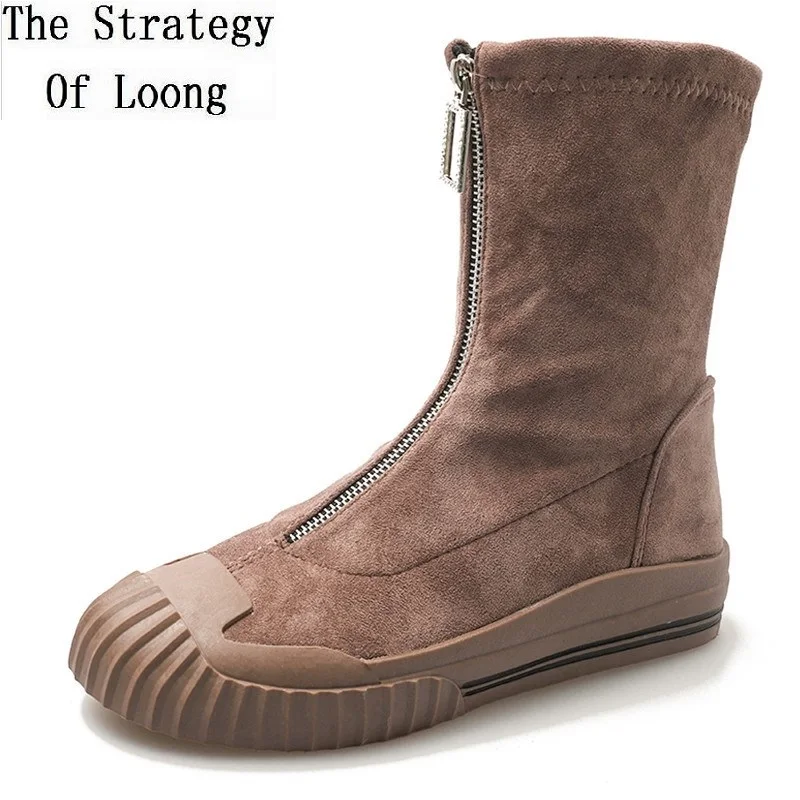 slim work boots