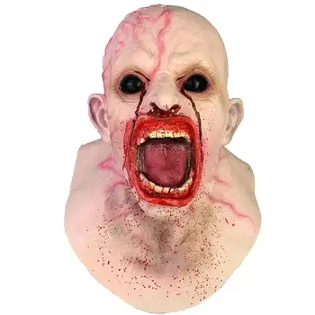 

1Pc Halloween Mask Scary Mask Horror Devil Maks for Masquerade Party