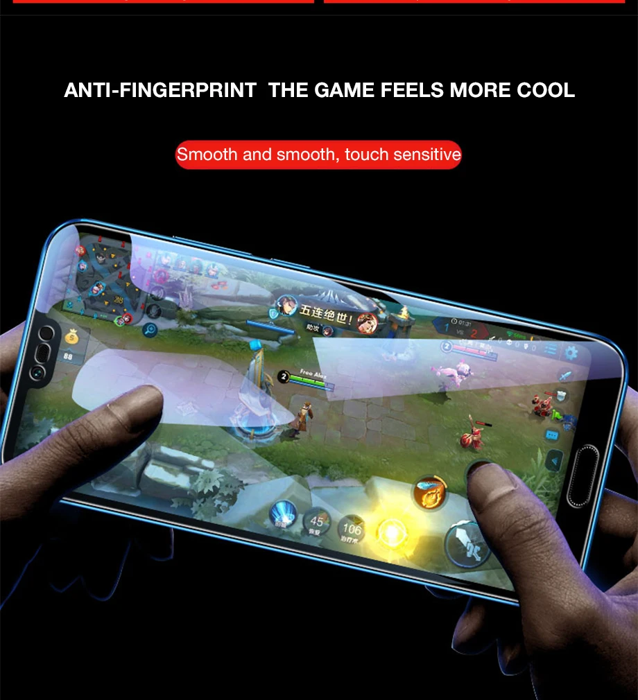 phone screen cover honor 8x protective for huawei 8 x 8a pro 8s prime honor8 lite 8sprime Hydrogel Film glas x8 screen protector honor8x Y8p phone glass protector