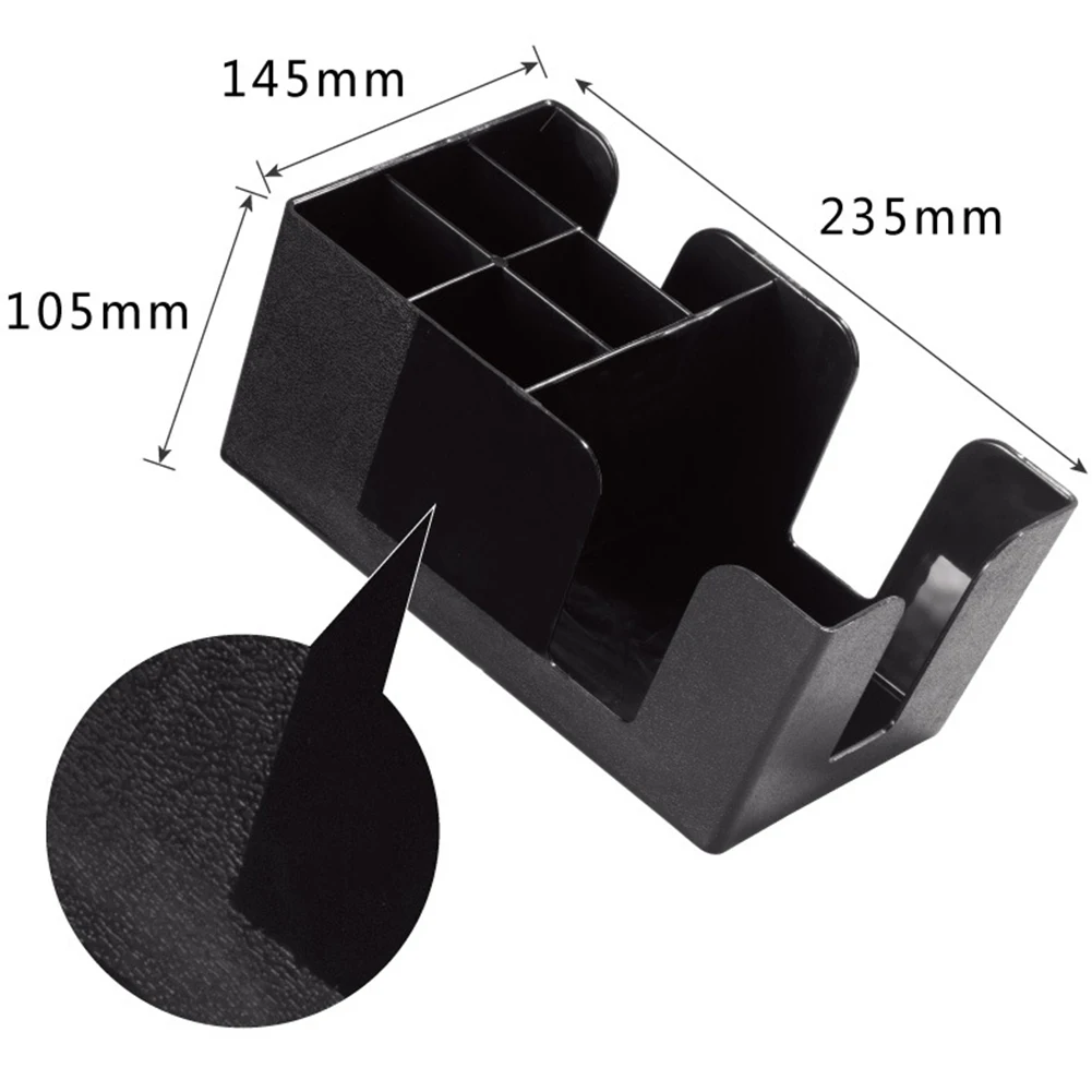 Коробка для хранения практичная столовая стойка Кофейня отель Бар держатель для трубочек ABS тканевый чехол посуда мешалки многофункциональная салфетка