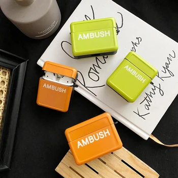 

3D suitcase Case For Apple Airpods Pro Wireless Bluetooth Cover For AirPods 1 2 Charger box Case Coque cases air pods