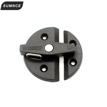 

Nylon Boat Door Cabinet Round Turn Button Twist Catch Latch Marine Hardware Accessories