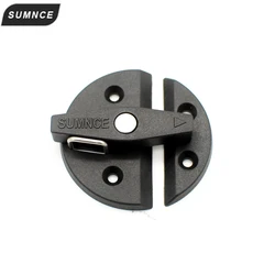 Nylon Boat Door Cabinet Round Turn Button Twist Catch Latch Marine Hardware Accessories